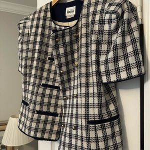 Vintage old money style blazer
